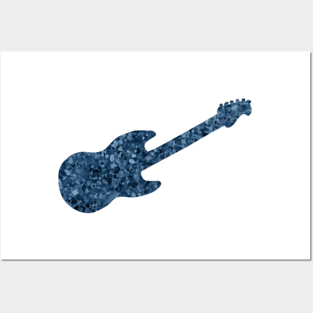 Guitar Abstract Wall Art by jhsells98